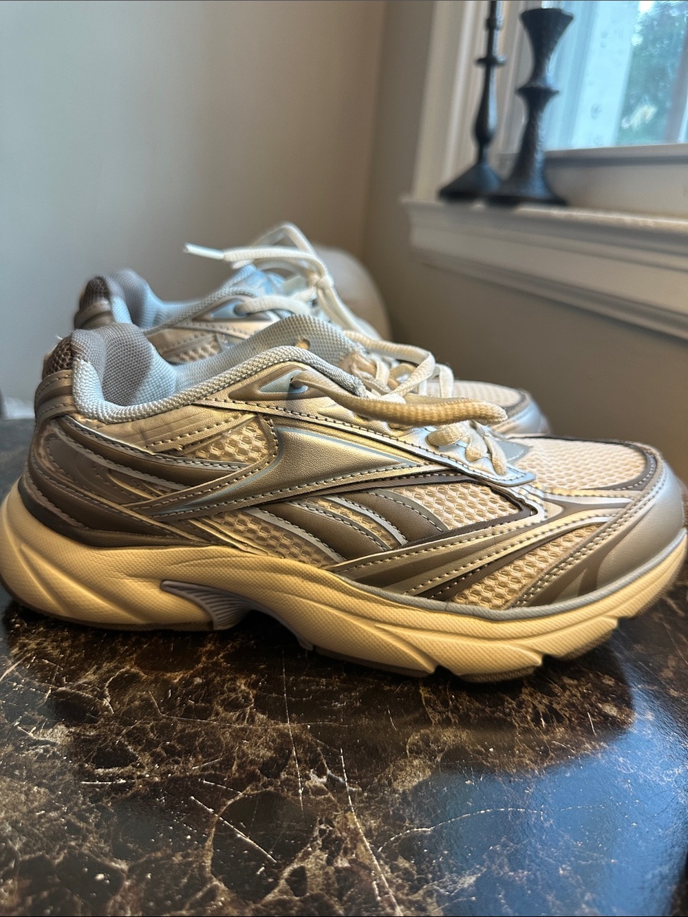 Reebok Light Blue Women’s Athletic Shoes